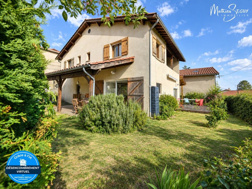 Vente Maison THURINS - Grande maison de hameau avec vue Thurins