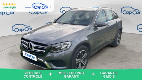 Mercedes Classe GLC 250 211 4MATIC 9G-Tronic Ex&eacute;cutive - Automatique 2017 occasion Arsac 33460