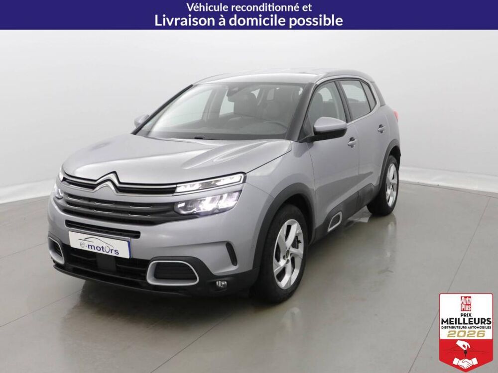 C5 aircross BlueHDi 130 Feel +Cam&eacute;ra 2021 occasion 10150 Lavau