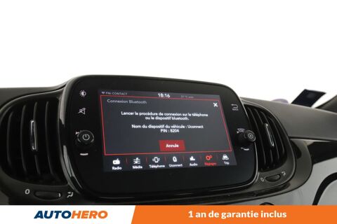 500 1.0 Hybrid BSG Dolcevita 70 ch 2022 occasion 92130 Issy-les-Moulineaux