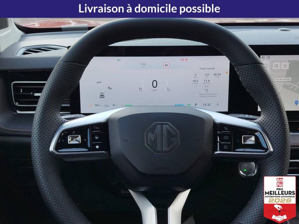 MG.EHS PHEV 272 Comfort 2026 occasion 10150 Lavau