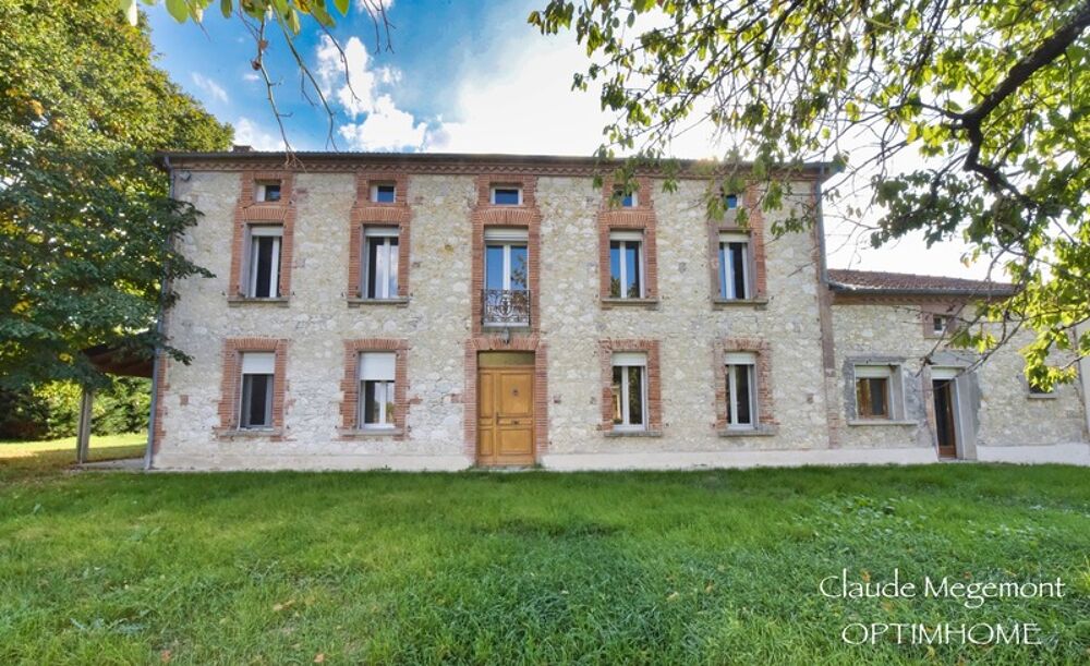 Vente Maison SUPERBE PROPRIETE AVEC MAISON DE MAÎTRE RENOVEE A PROXIMITE DE LAVAUR Lavaur