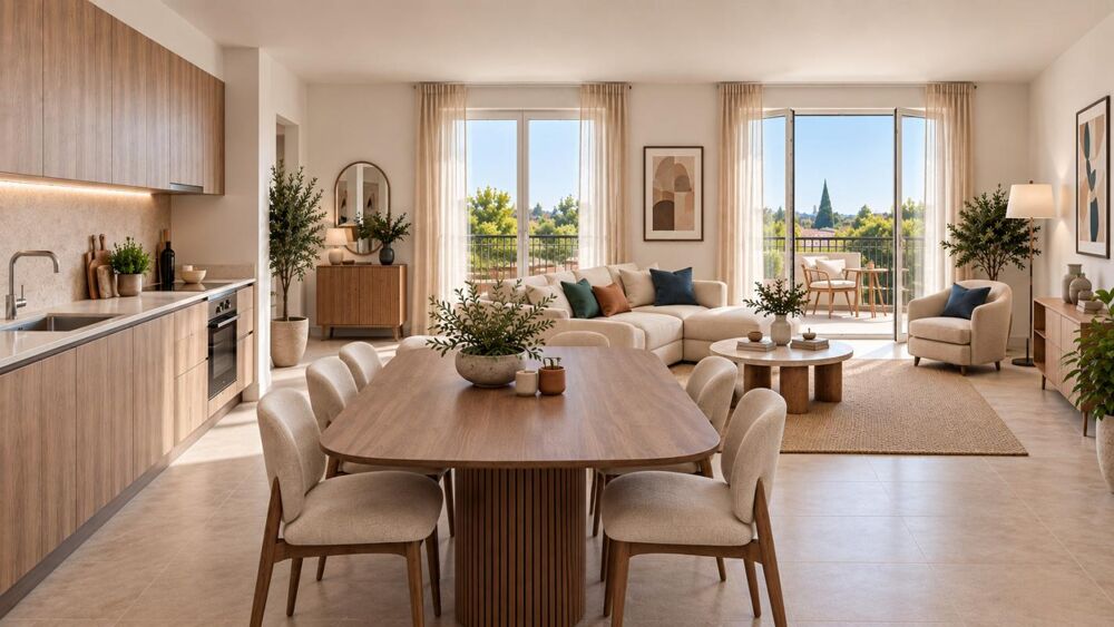 Vente Appartement MAGNIFIQUE T4 LUMINEUX AUX CHARTRONS Bordeaux