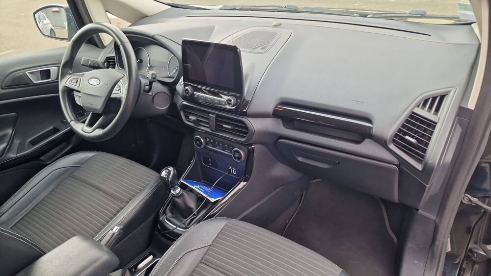 Ecosport 1.5 TDCi 100 Titanium - Entretien constructeur 2018 occasion 77220 Gretz Armainvilliers