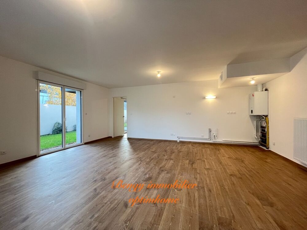 Appartement avec jardin