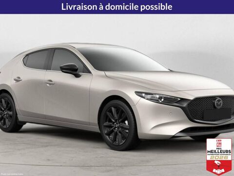 Mazda3 5 portes 2.5L e-SKYACTIV-G M Hybrid 140 ch 2025 occasion 78200 Buchelay