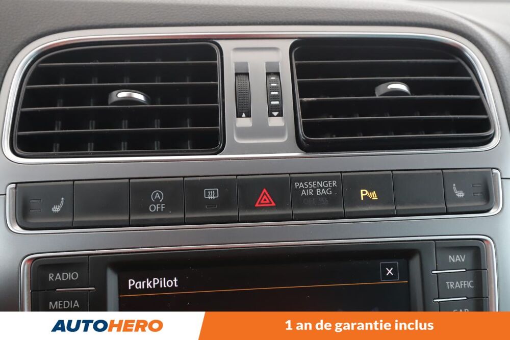 Polo 1.2 TSI BlueMotion Tech Allstar 5P 90 ch 2016 occasion 92130 Issy-les-Moulineaux