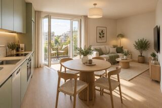  Appartement à vendre 3 pièces 62 m²