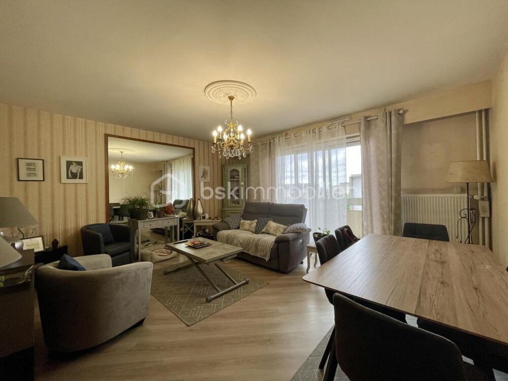Vente Appartement Appartement T3 72 m², Terrasse, garage et cave, Joué-lès-Tours centre Joue les tours