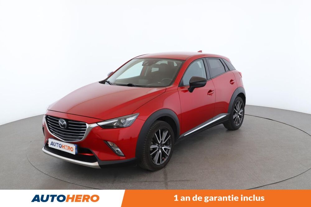Cx-3 2.0 Skyactiv-G Selection 4WD Skyactiv-Drive 150 ch 2016 occasion 92130 Issy-les-Moulineaux