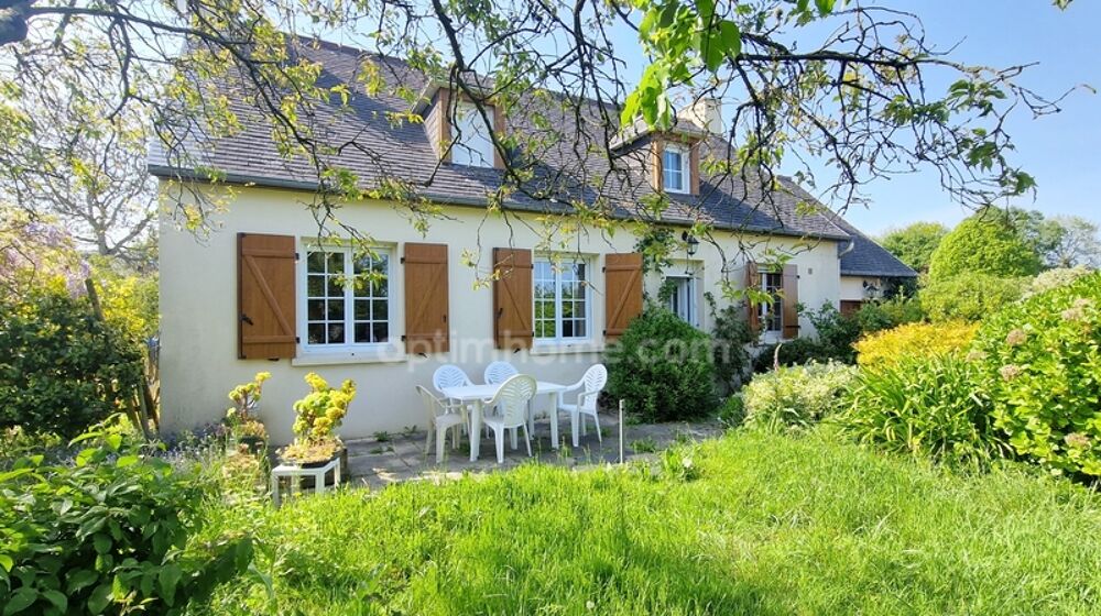 Vente Maison Exclusivité.!! Charmante maison familiale de 137 m2, 6 pièces 4 chambres dont une avec vue mer - Quettehou - Quettehou