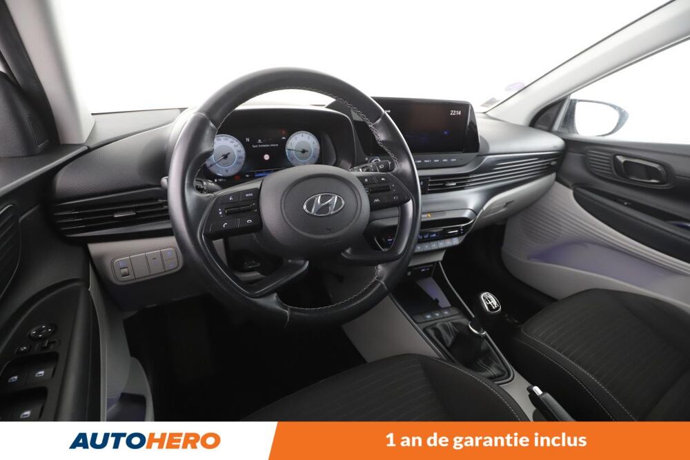 i20 1.0 T-GDi Hybrid 48V Creative 100 ch 2021 occasion 92130 Issy-les-Moulineaux