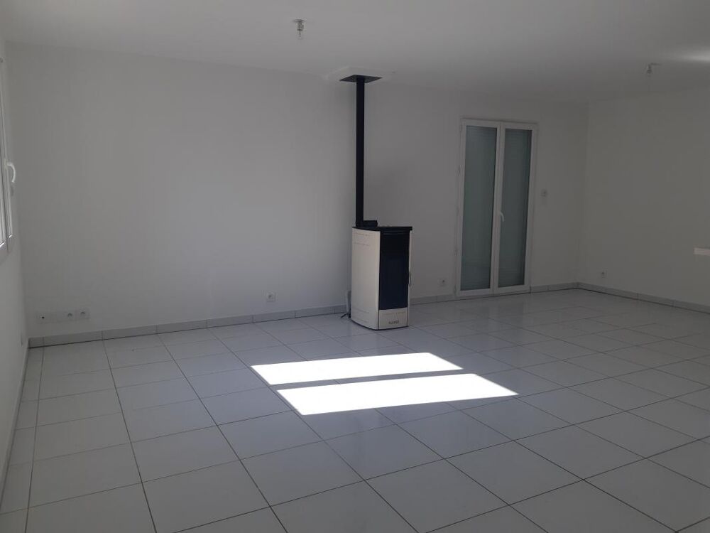 Location Maison Maison 82,89 m² - 3 ch - Garage - jardin Saint simeon de bressieux