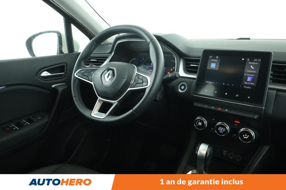 Captur 1.6 E-Tech Intens 145 ch 2022 occasion 92130 Issy-les-Moulineaux