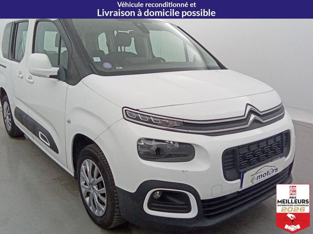 Berlingo Taille M essence 110 Feel +Pack Safety Pl 2019 occasion 10150 Lavau