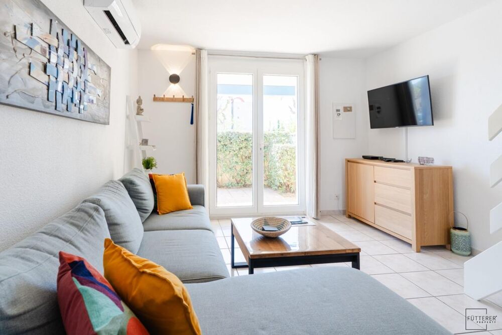 Vente Maison Pavillon 3 pièces avec Garage/ Pkg et Piscine Gruissan