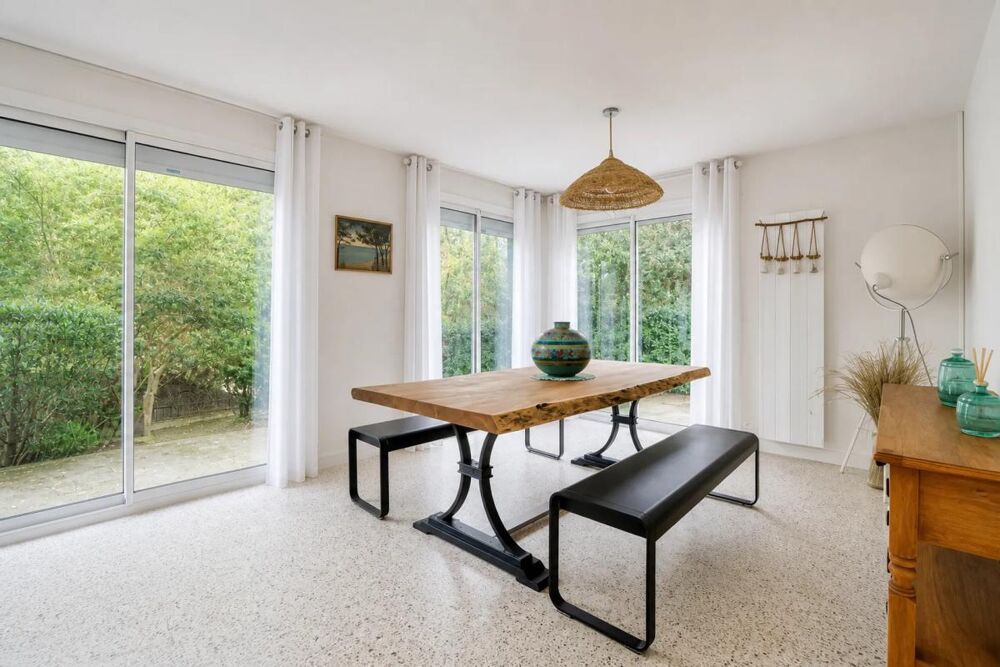Maison lumineuse 5 pièces, grand jardin à Meschers