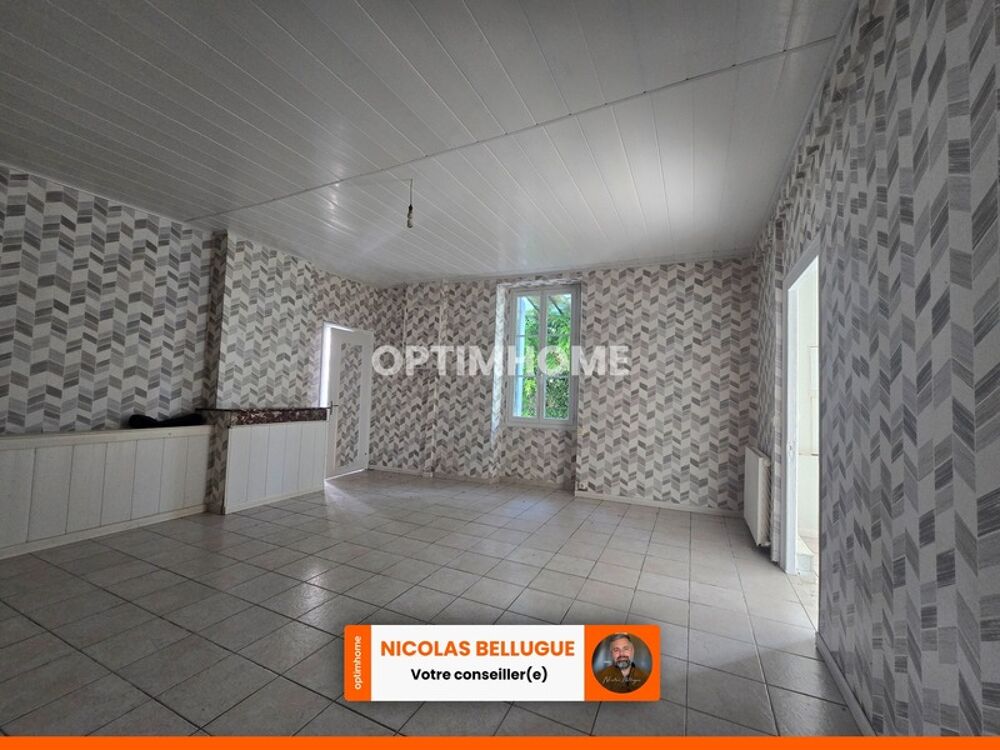 Vente Maison Maison de famille avec beaux volumes et grange attenante Coutures
