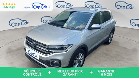 Volkswagen T-Cross 1.0 TSI 115 DSG7 Carat 2021 occasion Saint Leu La Foret 95320