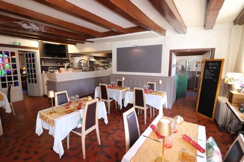   SUPERBE HOTEL RESTAURANT LOGIS DE FRANCE  A VENDRE LOCALISATION SECTEUR LUSIGNAN (86) 