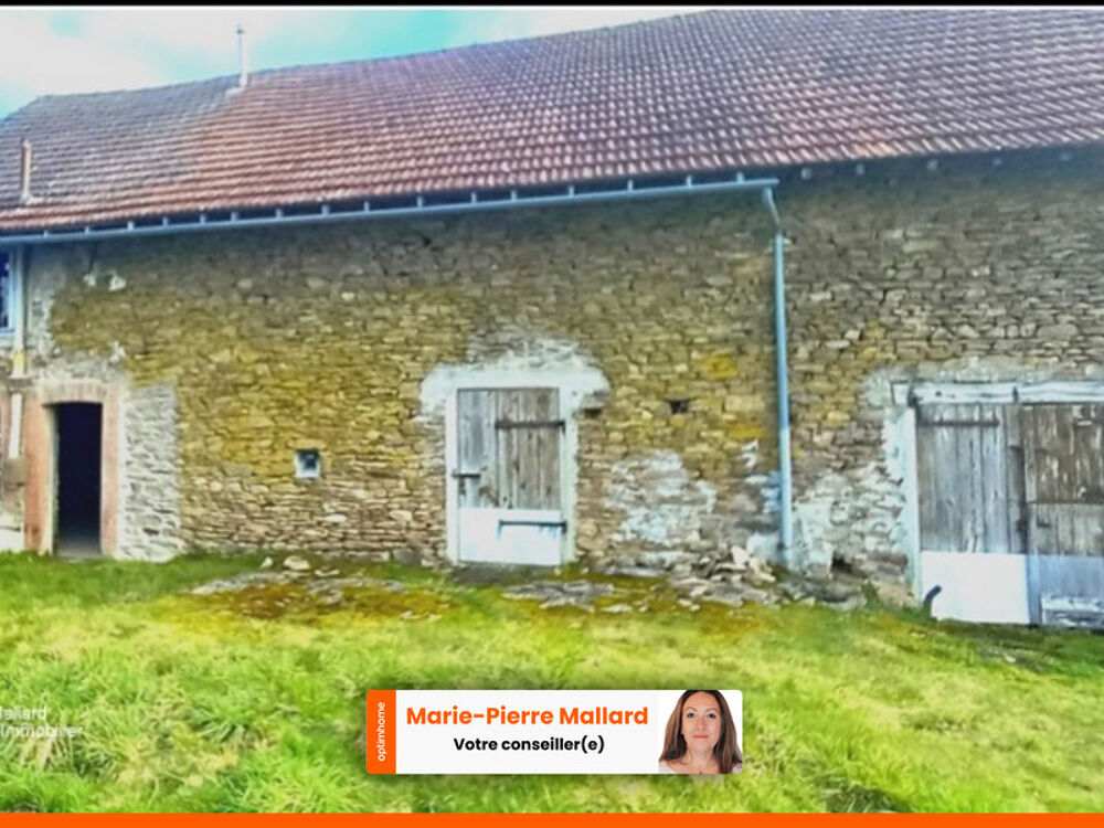 Vente Maison Charmante maison mitoyenne à rénover avec grange attenante – Laissez libre cours à vos projets ! Masbaraud merignat