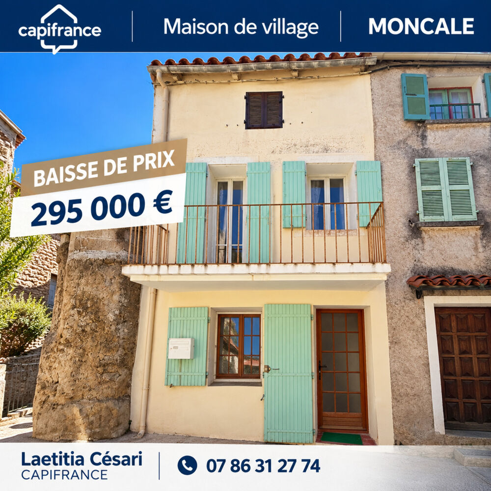 Vente Maison Maison de village  100 m² avec terrasse et jardin, fort potentiel à Moncale Moncale