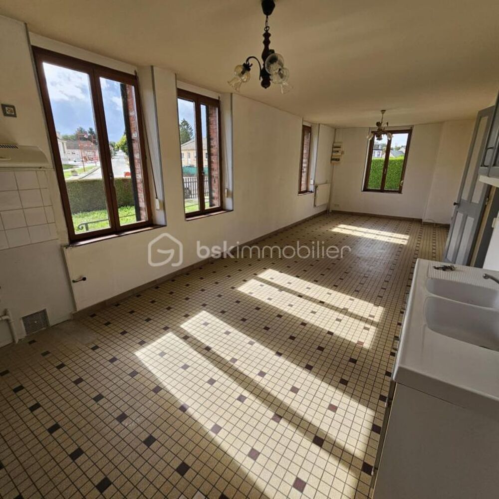 Vente Maison Maison 115m2 avec Garage et terrain Sainte gauburge sainte colombe