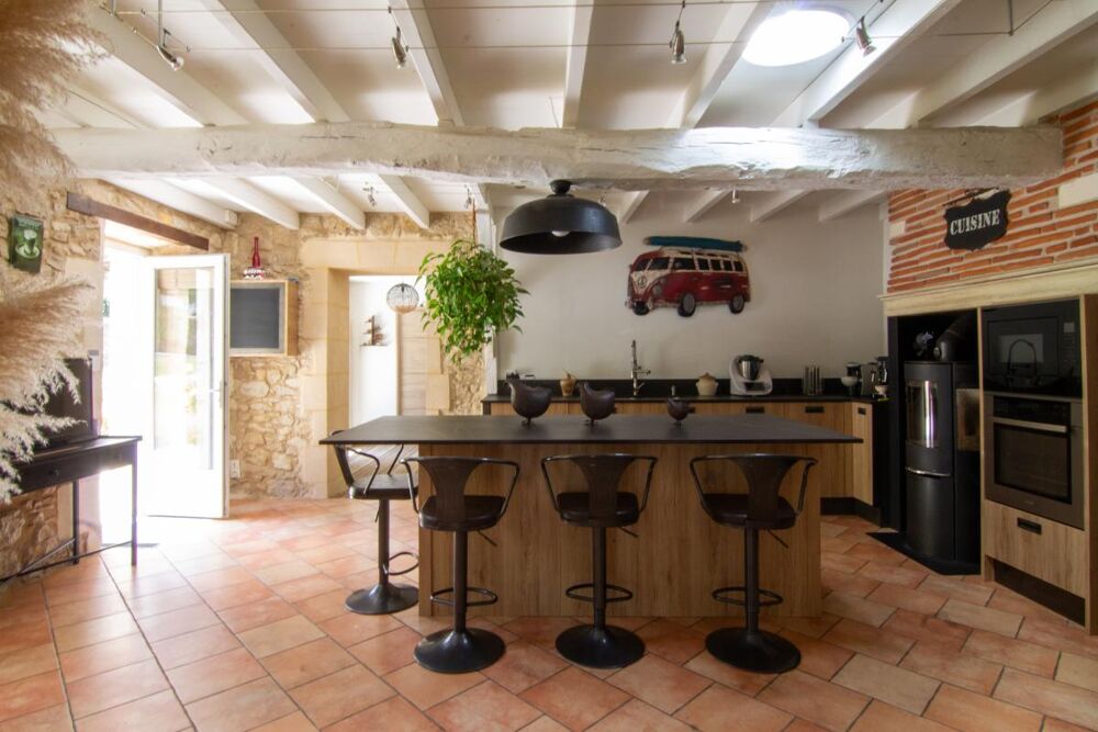 Vente Maison Maison ancienne Saint andre de cubzac