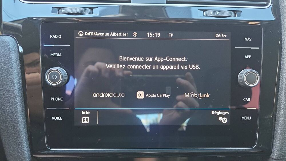 Golf 1.0 TSI 115 IQ.Drive 2019 occasion 54200 Toul