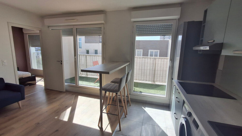 Appartement à vendre 2 pièces IVRY SUR SEINE (94)
