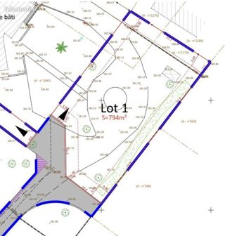  Terrain à vendre 793 m²