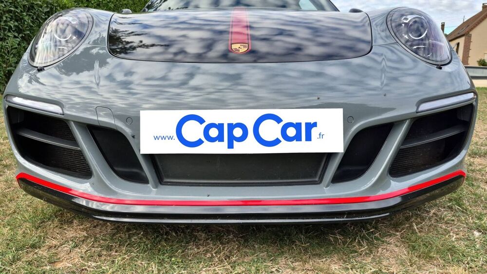 911 (991) 3.0 370 PDK7 Carrera 4 - Automatique Entretien constru 2018 occasion 89770 Chailley