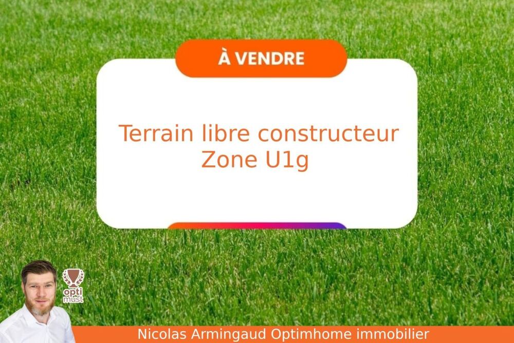 Vente Terrain Terrain à vendre ANTONY (92) Antony
