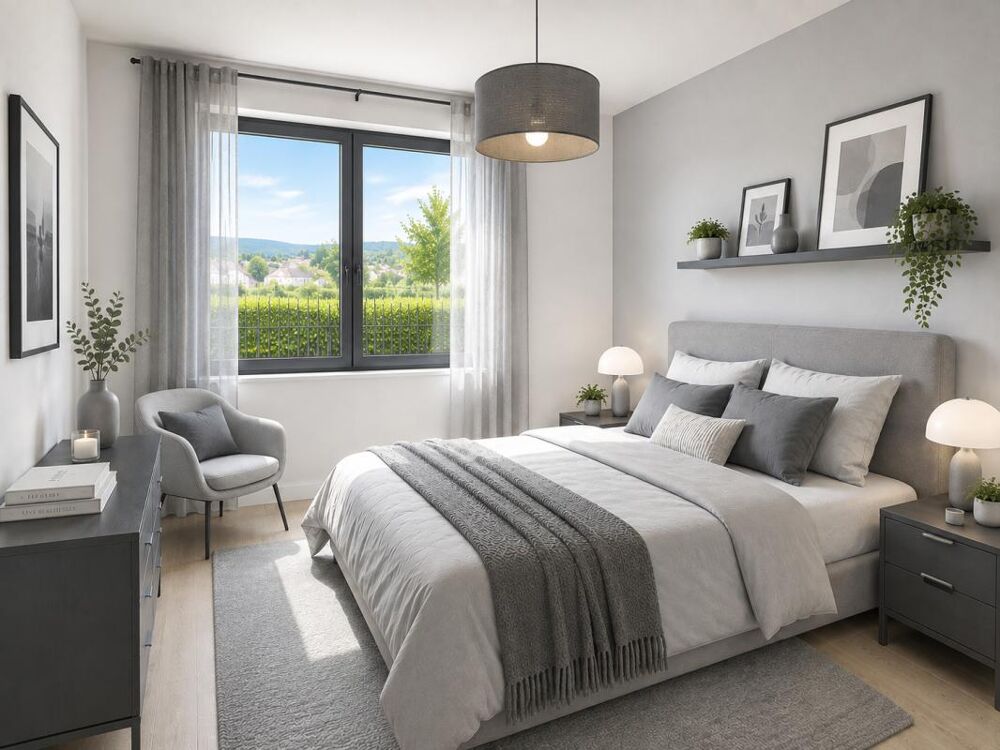 Vente Appartement T3 JASSANS-RIOTTIER 63m²  - TERRASSE -  GRAND SÉJOUR OUVERT Jassans riottier