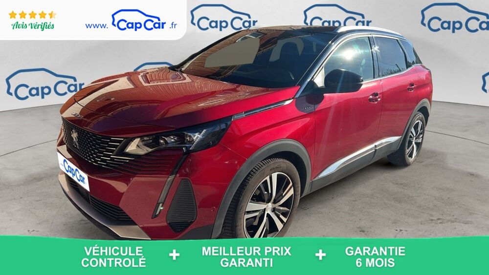 3008 II 1.5 BlueHDi 130 EAT8 GT - Automatique Entretien construct 2021 occasion 25530 Adam Les Vercel