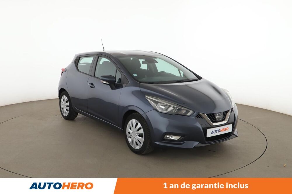 Micra 1.0 IG Acenta 71 ch 2018 occasion 92130 Issy-les-Moulineaux