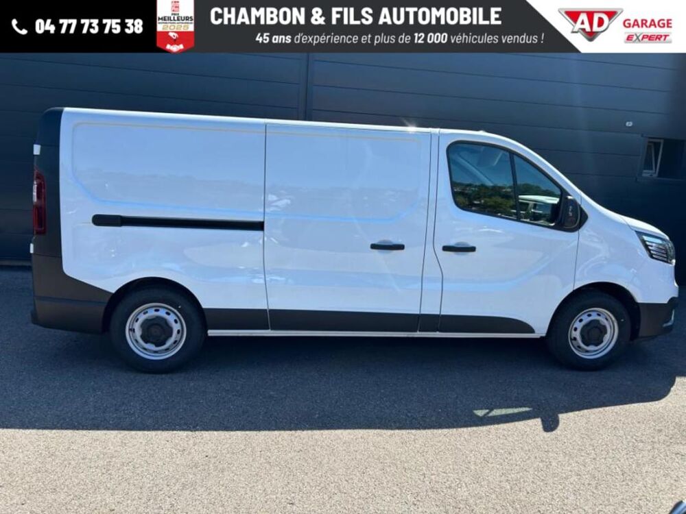 Trafic FOURGON FG DCI 150 L2H1 3T ADVANCE prix HT 26 658 € 2026 occasion 42320 La Grand-Croix