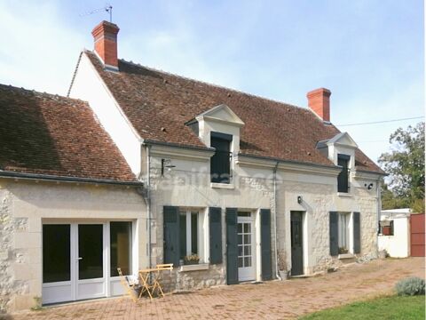   Noyers-sur-Cher (Loir-et-Cher), à vendre LONGERE 11 pièces de 232 m² Maison - 11 pièce(s) - 232 m²