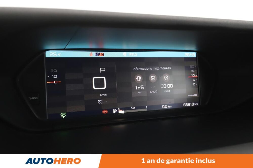 Grand C4 Spacetourer 1.2 PureTech Feel EAT8 131 ch 2021 occasion 92130 Issy-les-Moulineaux