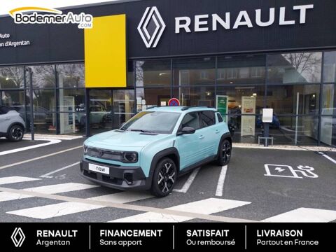 Renault R4 E-Tech Electrique 150 ch autonomie confort Techno 2025 occasion Argentan 61200