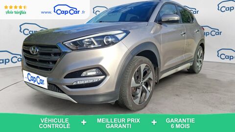 Hyundai Tucson 1.7 CRDI 115 Business 2018 occasion Montelimar 26200