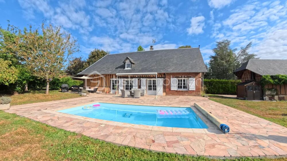 Vente Maison MAISON FAMILIALE – 6 PIÈCES – 3 GRANDES CHAMBRES – PISCINE Marbeuf