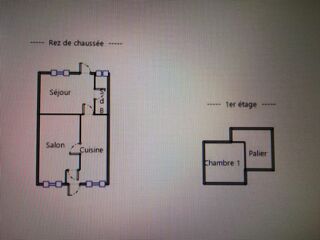  Maison � vendre 2 pi�ces 52 m�