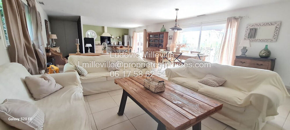 Vente Villa Spacieuse villa 155m² avec grand garage et piscine sur 760m² de terrain Magalas