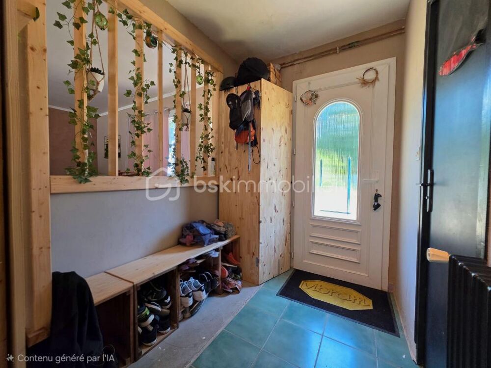 Vente Maison Maison de plain-pied 88m² Bouzy la foret