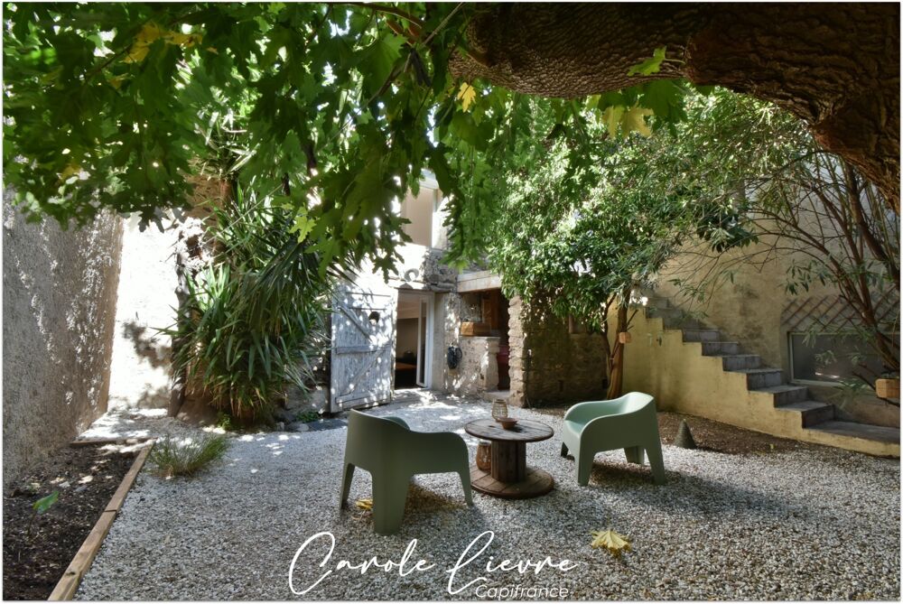 Maison 4 pièces avec terrasse + cour et garage