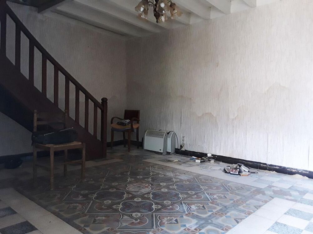 Maison Villesiscle 3 pièces 49.5 m2 avec cour