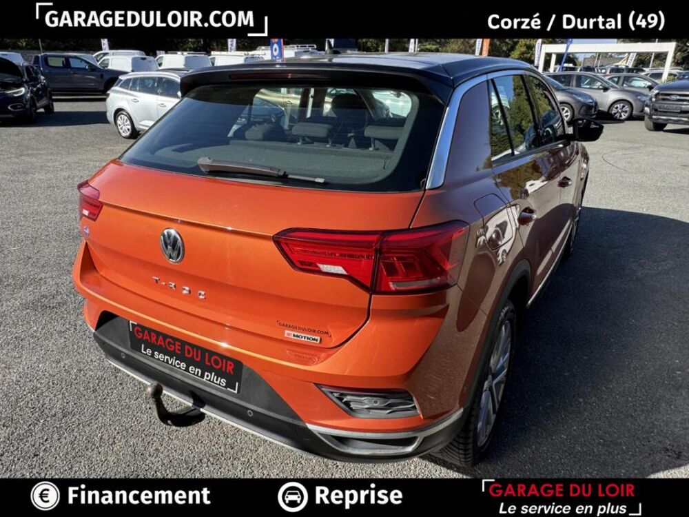 T-ROC 2.0 TDI 150 4MOTION LOUNGE DSG7 2017 occasion 49140 Corz&eacute;