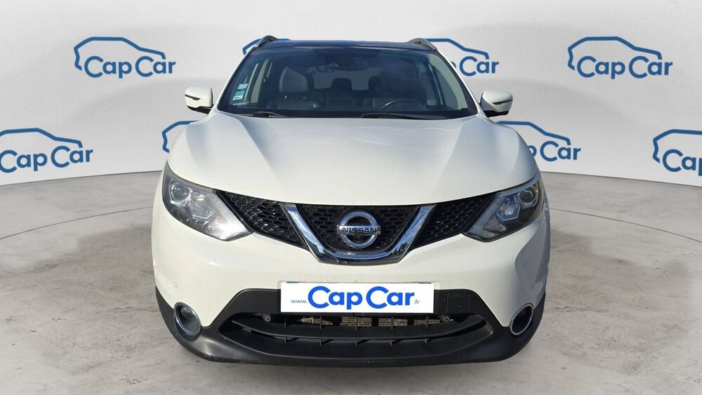 Qashqai II 1.2 DIG-T 115 2WD Tekna+ - Entretien constructeur 2015 occasion 51300 Vitry Le Francois