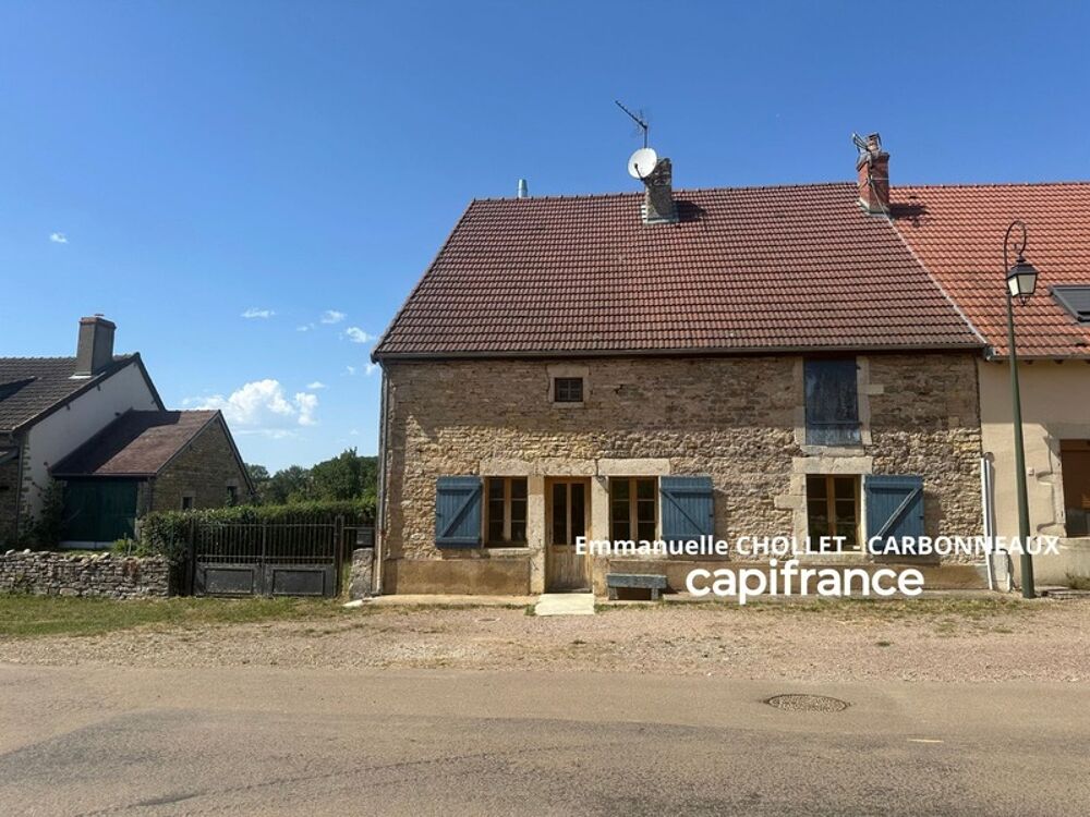 Maison à vendre 3 pièces proche de POUILLY EN AUXOIS (21)